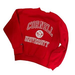 Hailey Bieber 90’s Cornell University Sweatshirt